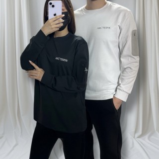 AT 우븐 롱 슬리브 티 (남여공용)