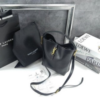 생** Le 37 레더 버킷 백 TP537114807
