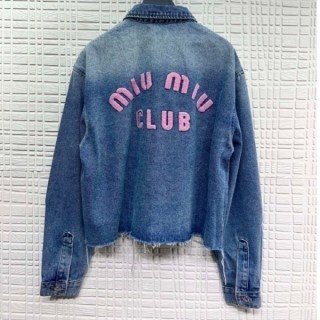 MM 데님 셔츠 뒷포인트 재킷 (여성)