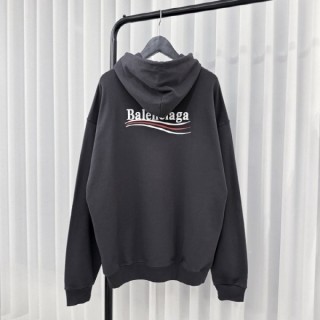 발* 폴리티컬 캠페인 자수 로고 후디