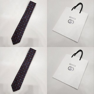 구* 애니멀 실크 넥타이