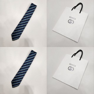 구* 스트라이프 실크 넥타이