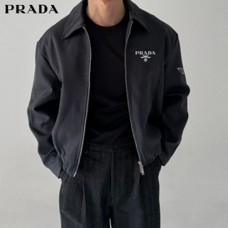 PRD 개버딘 로고 커스트 블루종