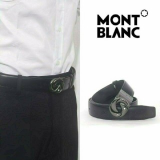 몽* 로고장식 벨트