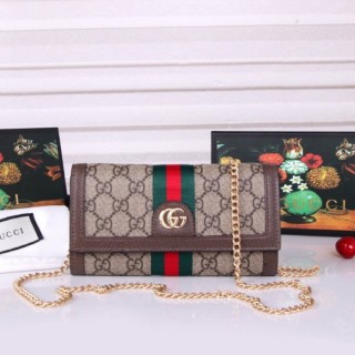 구* 오디피아 지갑식 체인백