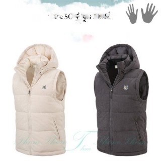 메* 뉴코듀로이 패딩 베스트
