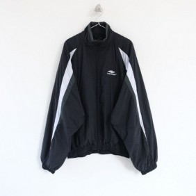 발**** 3B 스포츠 아이콘 배색 트랙 자켓 - 수입 (남여공용)