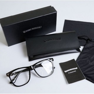 [ C ] 스틸 십자 장식 크로스 프레임 안경테