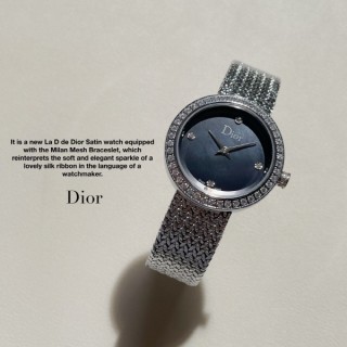 디* 사틴 블랙 자개 다이얼