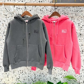 나* 피그먼트 후드 집업