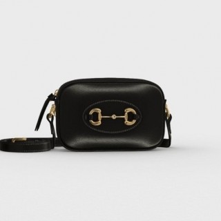 구* 홀스빗 스몰숄더 블랙