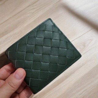 [117번] 보* 인트레치아토 반지갑