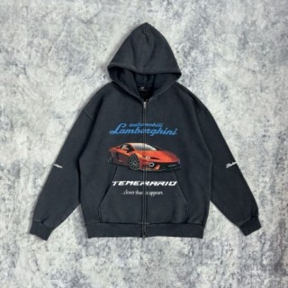 발**** x 람보르기니 25 오토모빌리 후드집업 - 수입 (프리미엄) (남여공용)