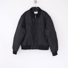 메* 25 컷어웨이 카라 봄버 자켓 - 수입 (남여공용)