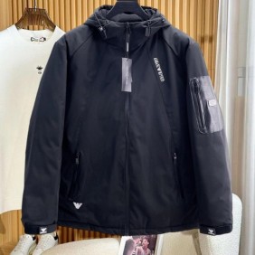 알* 24FW 프리미엄 후드 다운 점퍼 남여공용