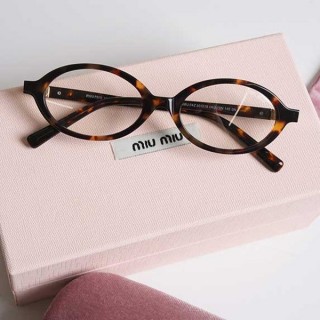 [ M ] 톨토이즈쉘 아세테이트 안경 레오파드