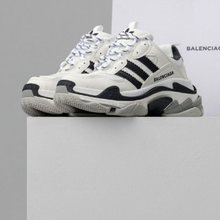 [ B x A ] 수입프리미엄급 트리플 S 스니커즈 (남여공용)