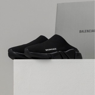 [ B ] 수입프리미엄급 SPEED 니트 뮬 스니커즈 (남여공용)