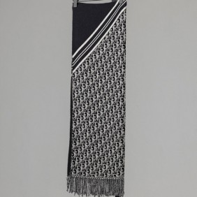 [ D ] 수입고급 오블리크 리버서블 울 머플러