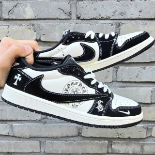 나* 에어조던 1 로우 크* 블랙> aoo/js (남성)