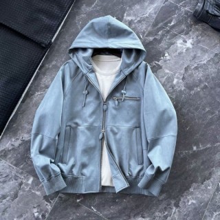 벨* 스웨이드 후드재킷-1388