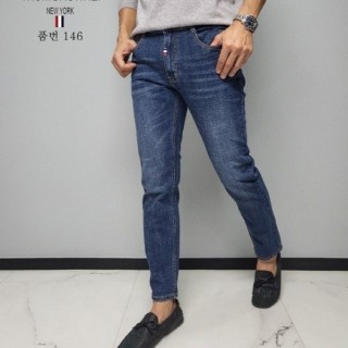 TB 엠보 워싱 청바지