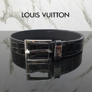 루* LV 시티 핀 크로커다일 벨트 ⚓845