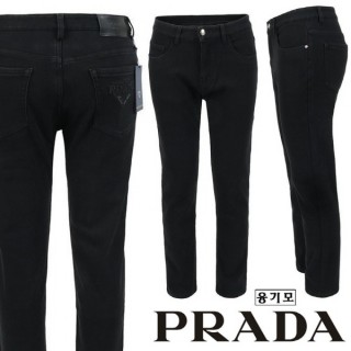 P. 25FW 블랙 자수 블랙 슬림 일자진 ☆융 기모 원단☆