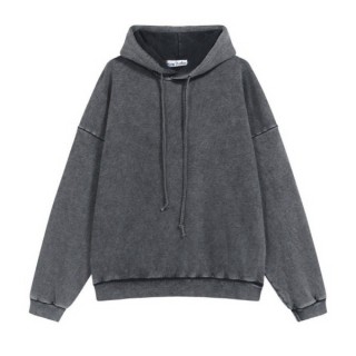 아** 백로고패치 후드