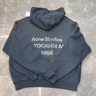 아** 백로고 워싱 후드