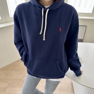 PL 기모 후드 스웨트 셔츠 (여성)