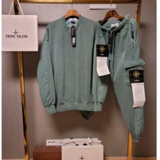 기모 피그먼트 헤비쭈리 퀄팅 셋트 3컬러 (공용)