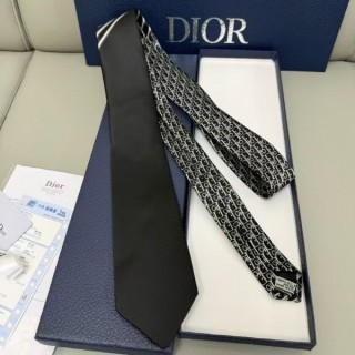 디* 오블리크 실크 넥타이