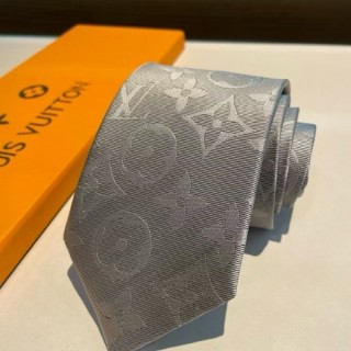 루* 모노그램 실크 넥타이