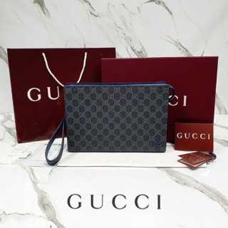 구* 바이컬러 GG 스몰 파우치 ⚓568