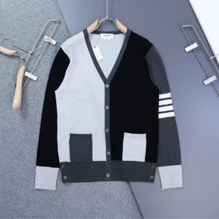 [ T ] 4바 펀믹스 V 넥 가디건