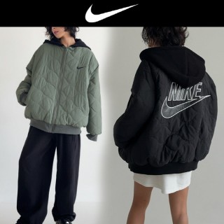 니* 누비 후드 집업 (여성)