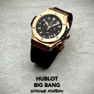 위* 빅뱅 핑크골드 블랙다이얼 리미티드에디션