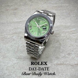 로* 데이데이트 그린다이얼