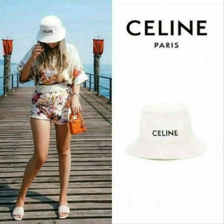 셀* 로고프린트 버킷햇