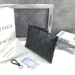 보** 인트레치아토 블랙 클러치백 649616 VBWD3 8803 ㅡ블랙 color