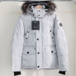 [ M ] 라운드 아일랜드 퍼-트림 다운 자켓 (남여공용)