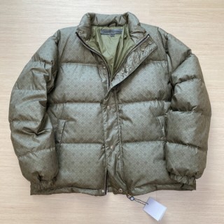 크* STIFF V2 모노그램 푸퍼 다운 자켓