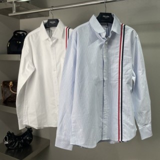 TB 스트라이프 사선 셔츠