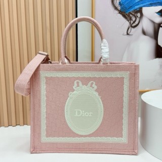 디* 고급 신상 북 토트백 라지