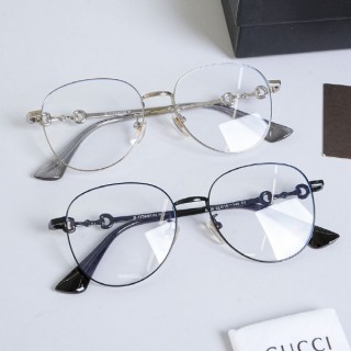 [ G ] 홀스빗 세미 스퀘어 메탈 안경테