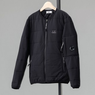 [ C ] 수입고급 렌즈 디테일 라운드 풀 집업 패딩 자켓 (남여공용)