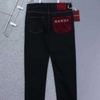 [ G ] 멀티 레이어드 코듀로이 포켓 데님 팬츠