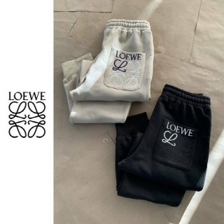 [L] 아나그램 자수 스웻 팬츠(기모) (여성)