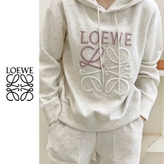 [ I ] 자수 후드 기모세트 (여성)